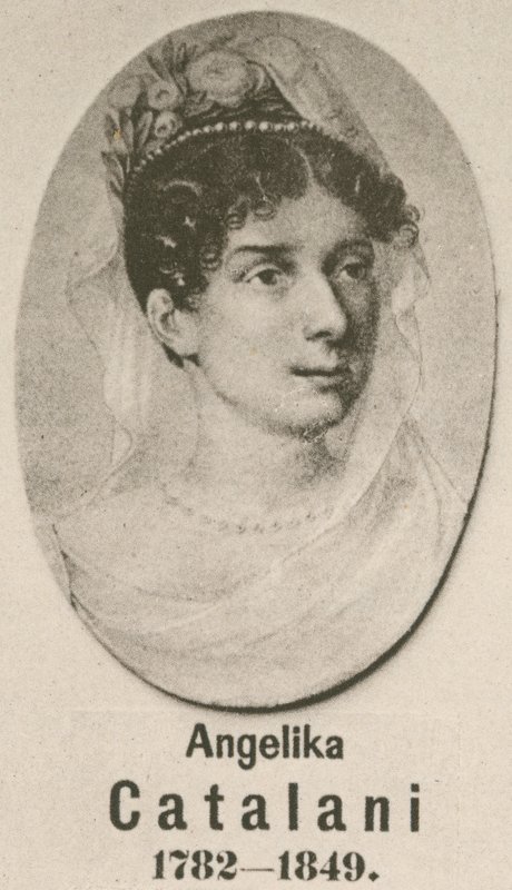 Angelika Catalani (gravura) de English School