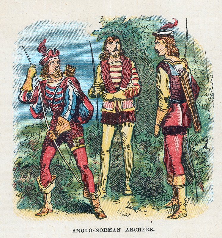 Arqueiros anglo-normandos de English School