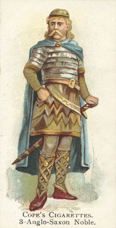 Nobre Anglo-Saxão (chromolitho) de English School