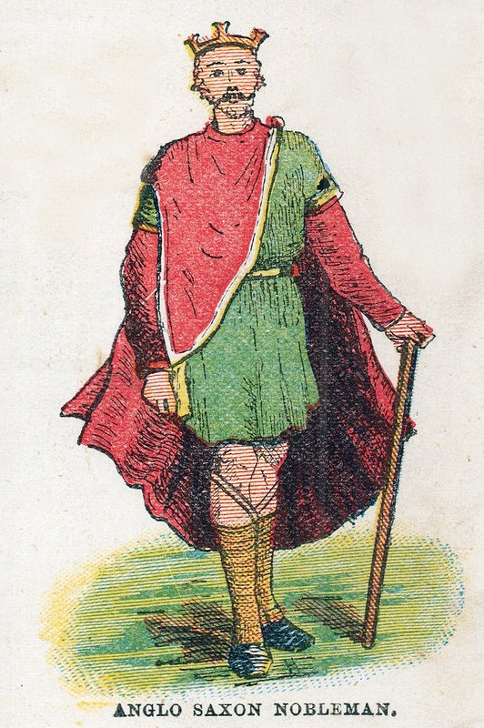 Nobre anglo-saxão de English School
