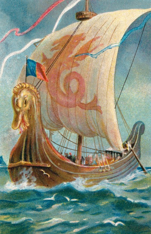 Navio anglo-saxão de English School