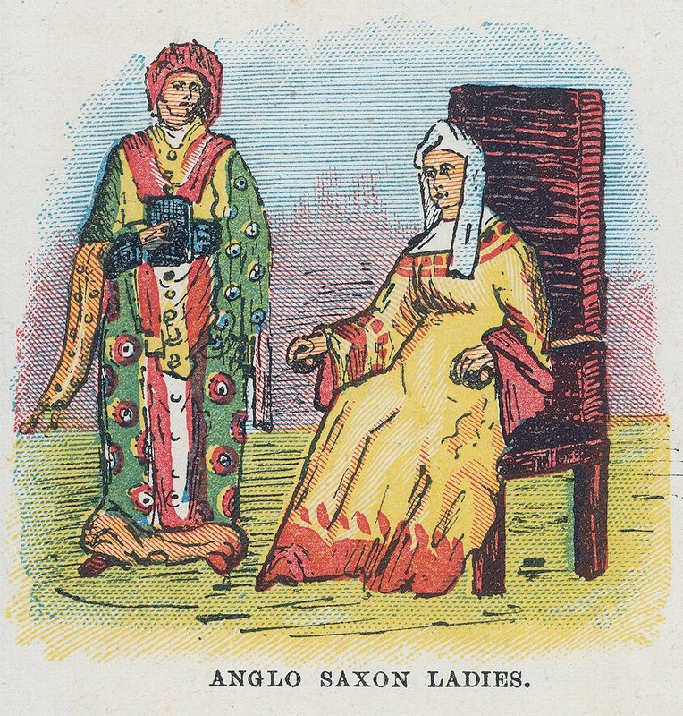 Senhoras anglo-saxãs, mulheres, mulheres de English School