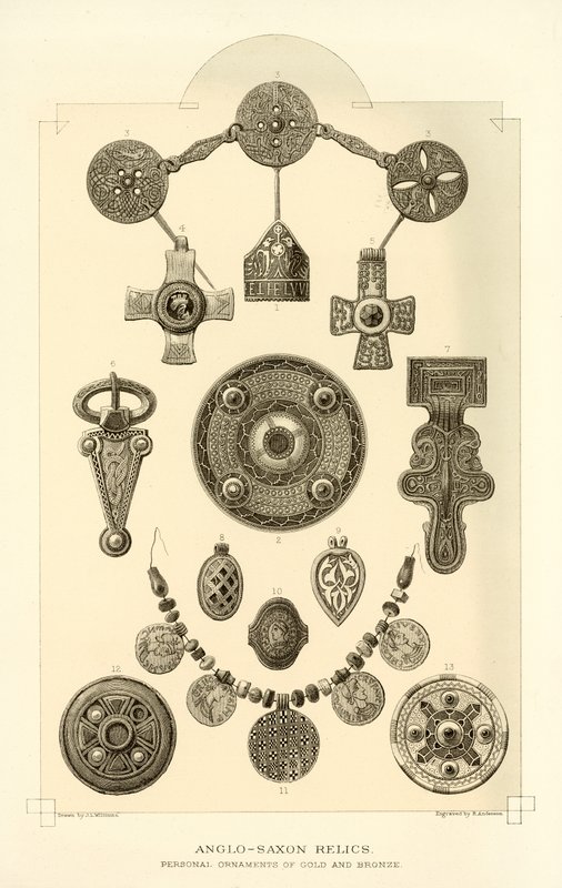 Relíquias anglo-saxônicas de English School