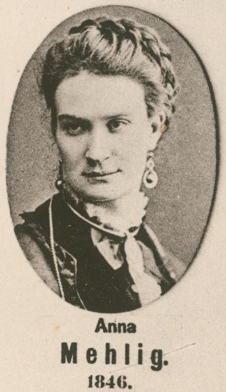 Anna Mehlig (gravura) de English School