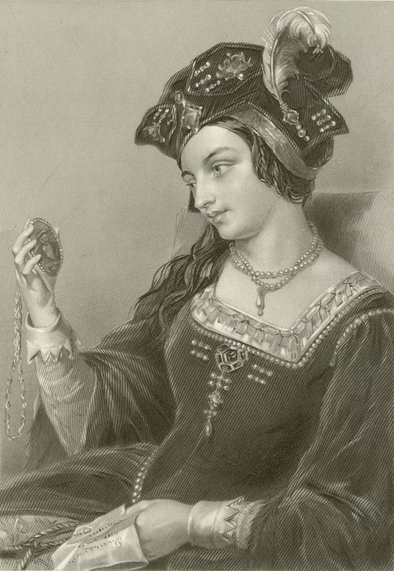 Ana Bolena, segunda esposa do rei Henrique VIII de English School