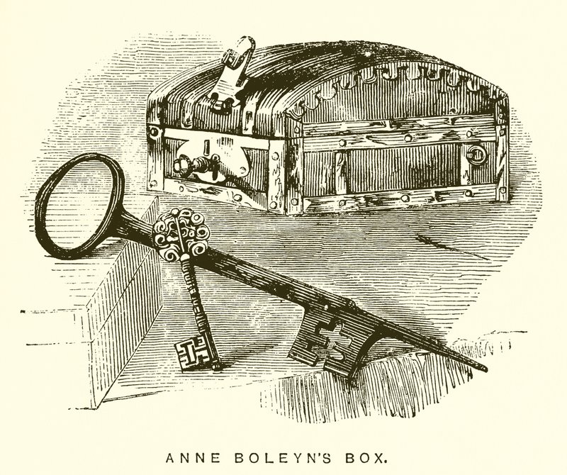 Anne Boleyns Box de English School