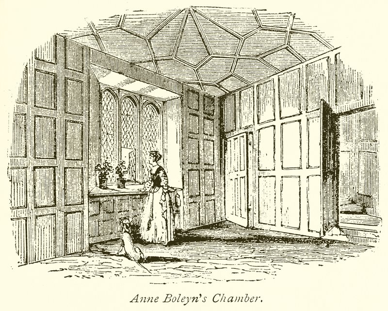 Câmara de Ana Bolena de English School