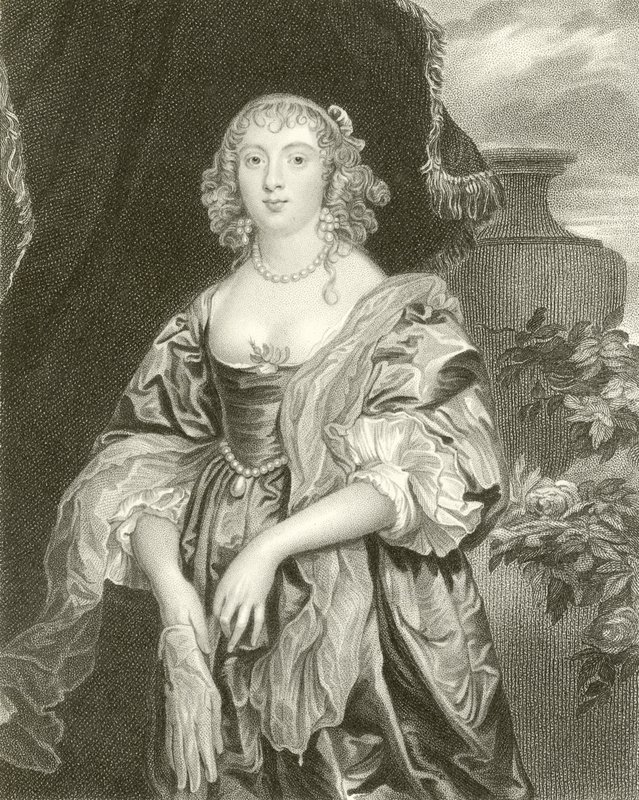 Anne Carre, condessa de Bedford de English School