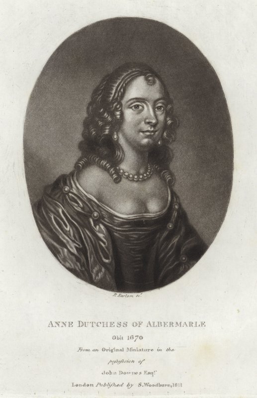 Anne Duquesa de Albemarle de English School