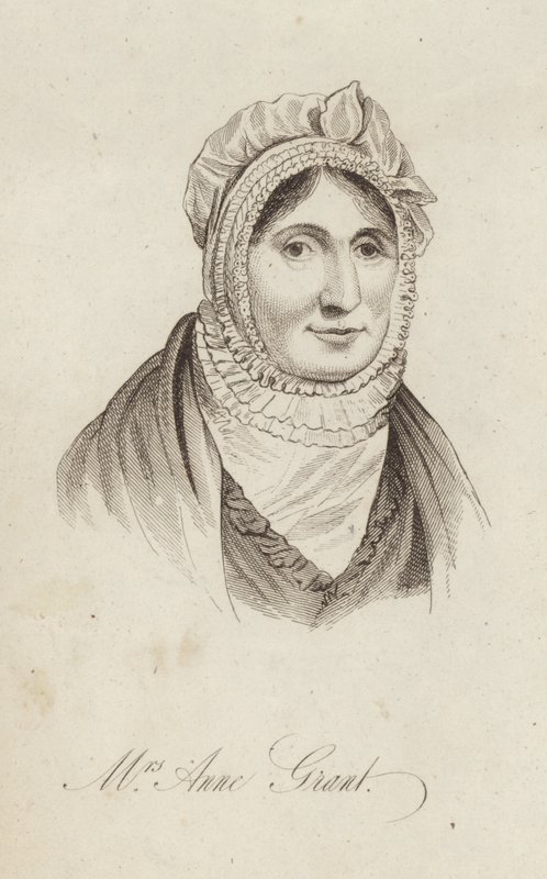 Anne Grant, poeta escocesa de English School