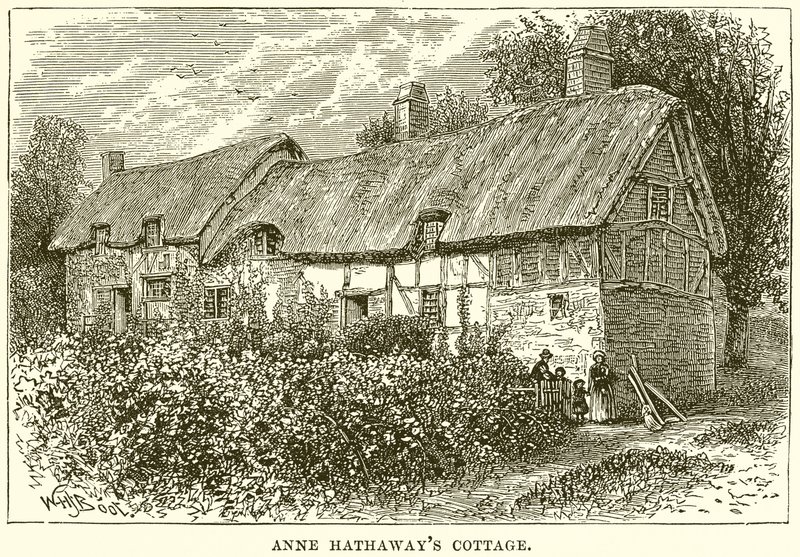 Casa de Anne Hathaways de English School