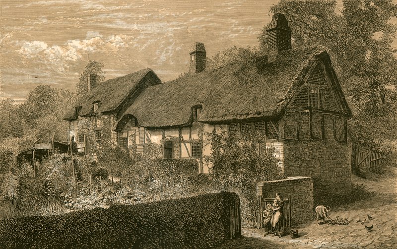 Casa de Anne Hathaway de English School