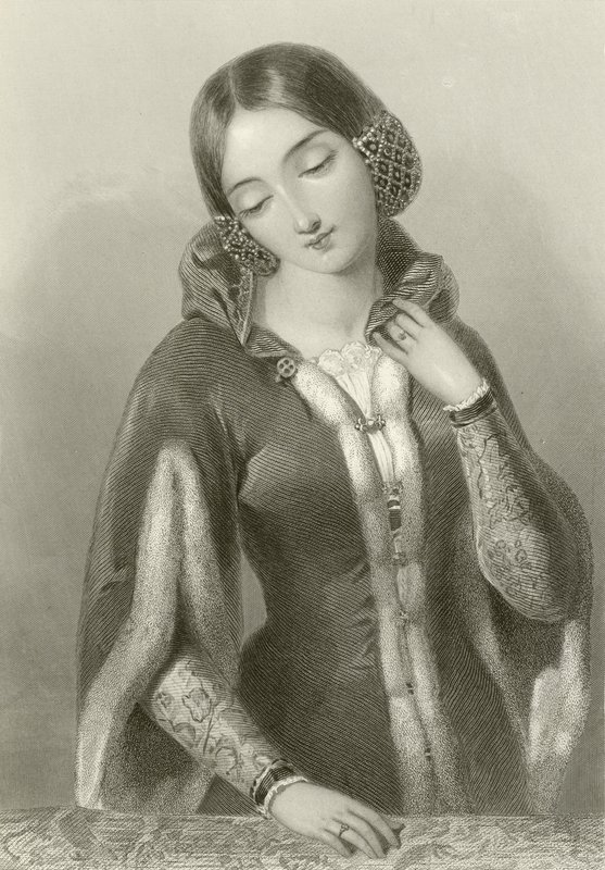 Ana da Boêmia, rainha do rei Ricardo II de English School