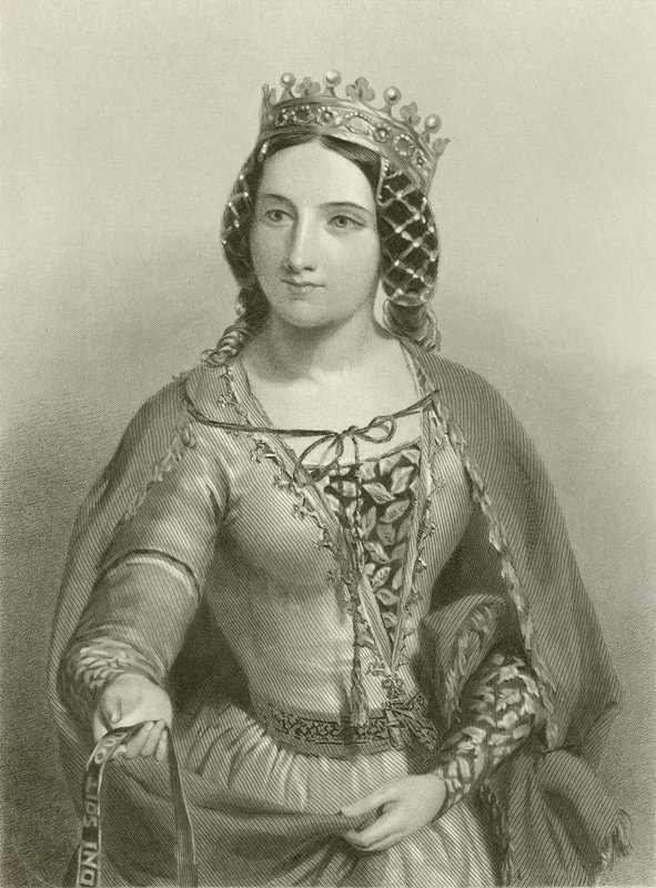 Anne de Warwick, rainha do rei Ricardo III de English School