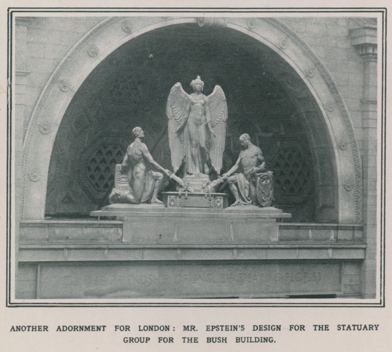 Outro adorno para Londres de English School