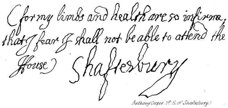 Anthony Cooper (1º E de Shaftesbury) de English School