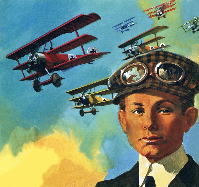 Anthony Fokker de English School