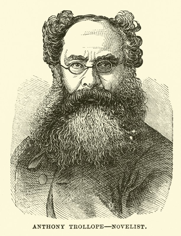 Anthony Trollope, romancista de English School