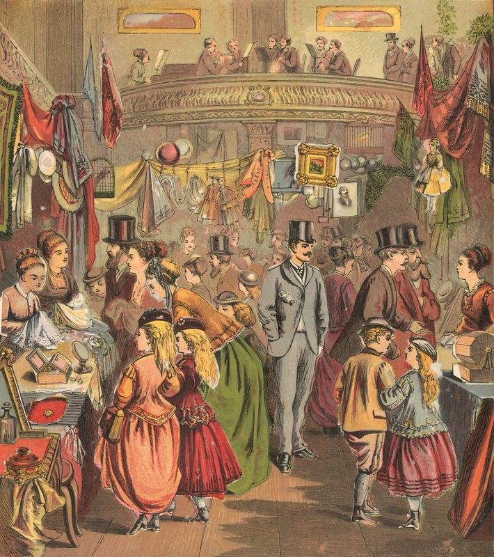 Bazar de antiguidades de English School