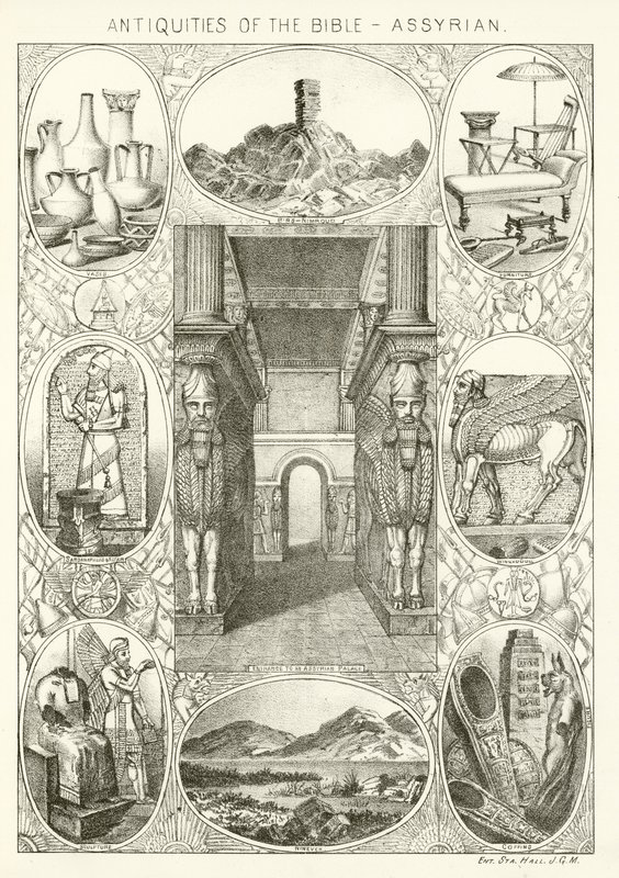 Antiguidades da Bíblia - Assíria de English School