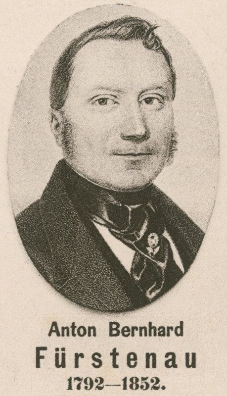 Anton Bernhard Furstenau (gravura) de English School