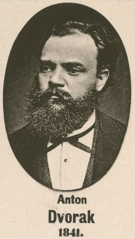 Anton Dvorak (gravura) de English School