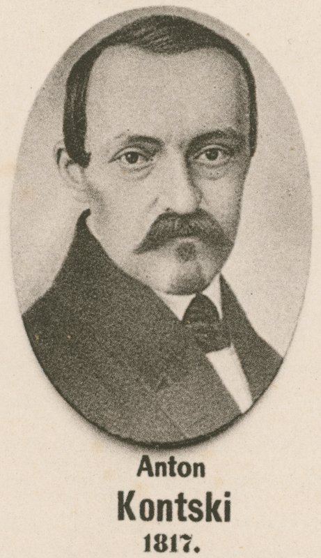Anton Kontski (gravura) de English School