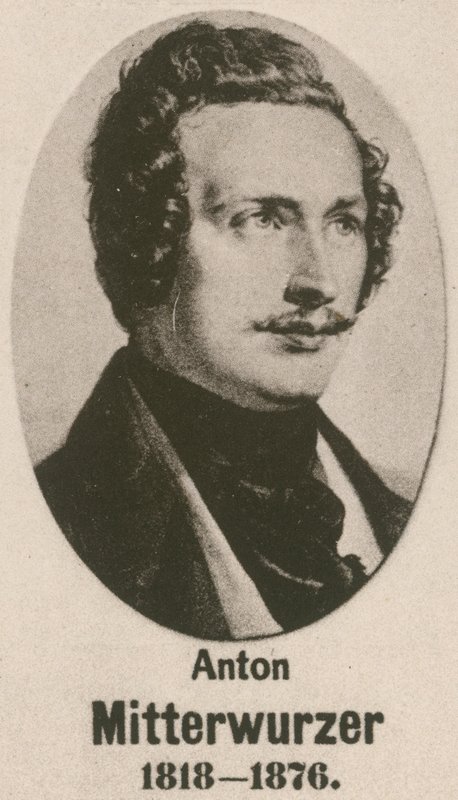 Anton Mitterwurzer (gravura) de English School