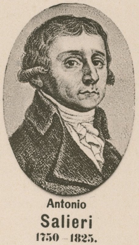 Antonio Salieri (gravura) de English School