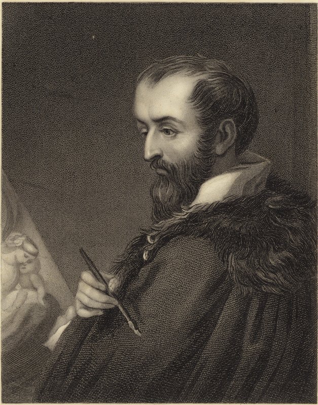 Antonio de Correggio de English School
