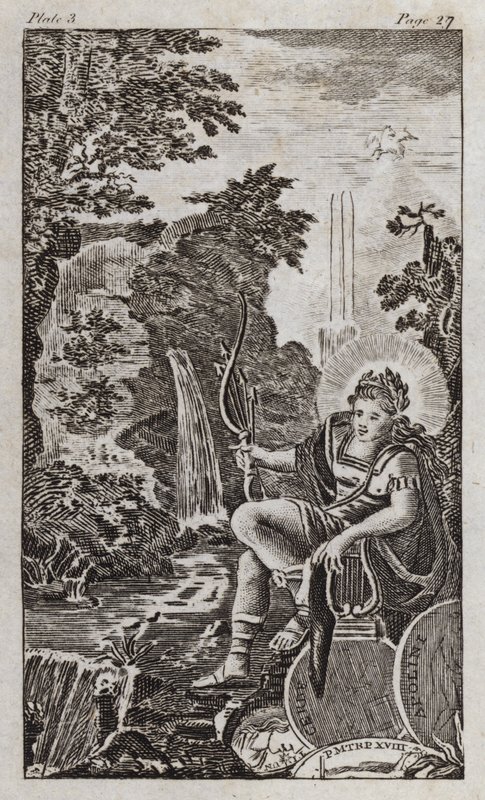 Apolo (gravura) de English School