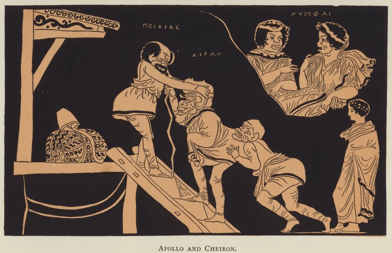 Apolo e Cheiron de English School