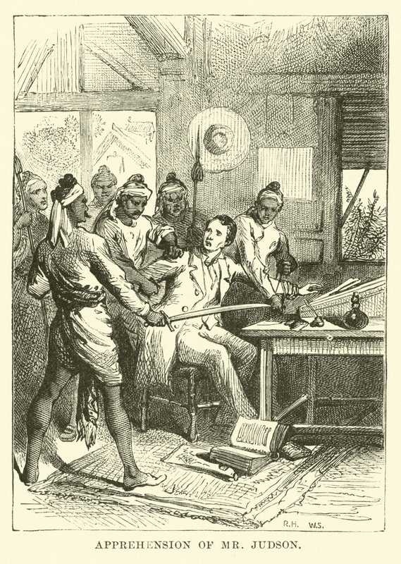 Apreensão do Sr. Judson de English School