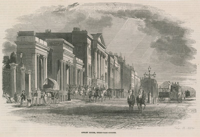 Casa Apsley, Hyde Park Corner, Londres de English School