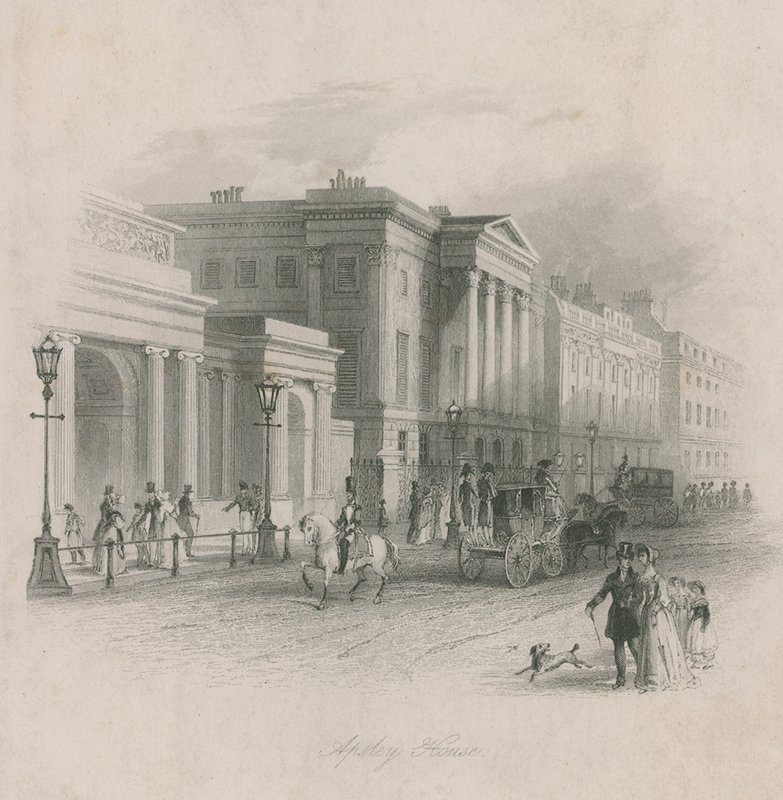 Casa Apsley, Hyde Park Corner, Londres de English School