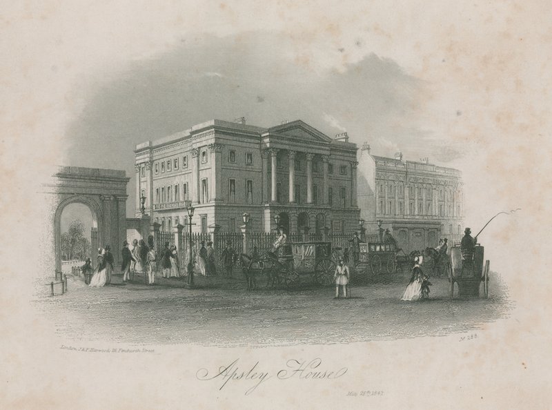 Casa Apsley, Hyde Park Corner, Londres de English School