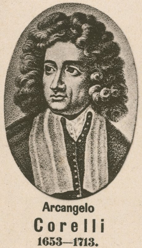 Arcangelo Corelli (gravura) de English School