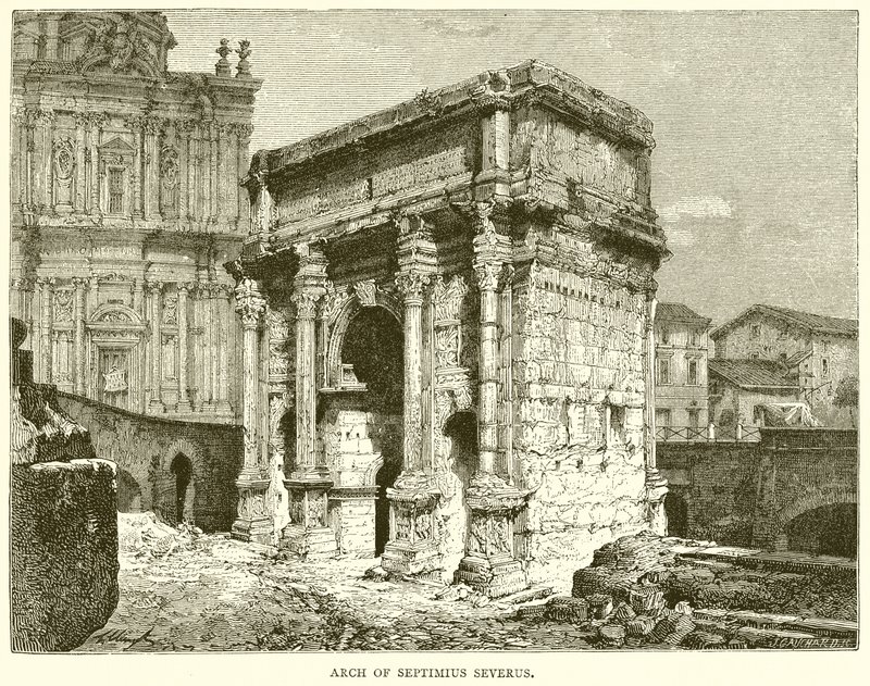 Arco de Septimius Severus de English School