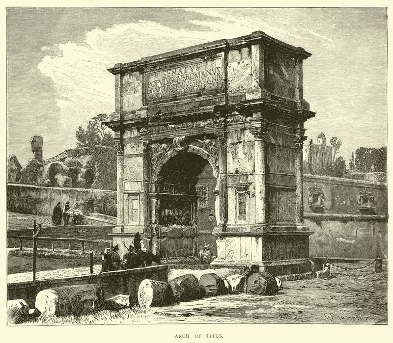 Arco de Tito de English School