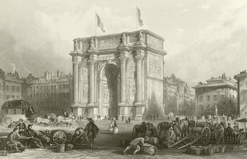 Arco do Triunfo, Marselha de English School