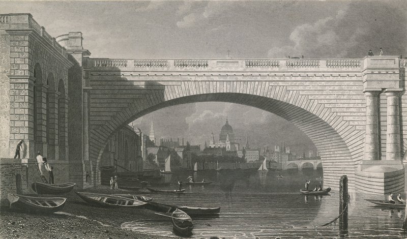 Arco da Ponte de Waterloo de English School