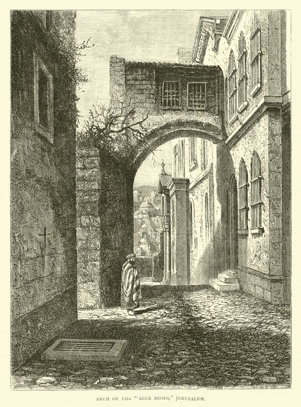 Arco do Ecce Homo, Jerusalém de English School