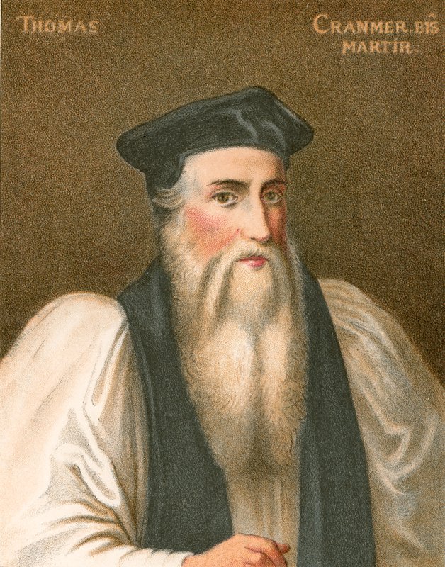 Arcebispo Cranmer de English School