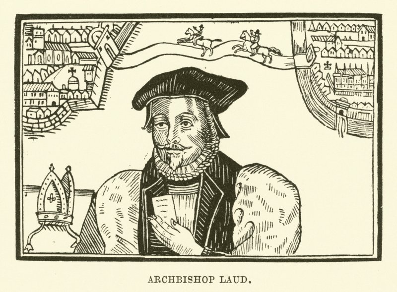 Arcebispo Laud (gravura) de English School