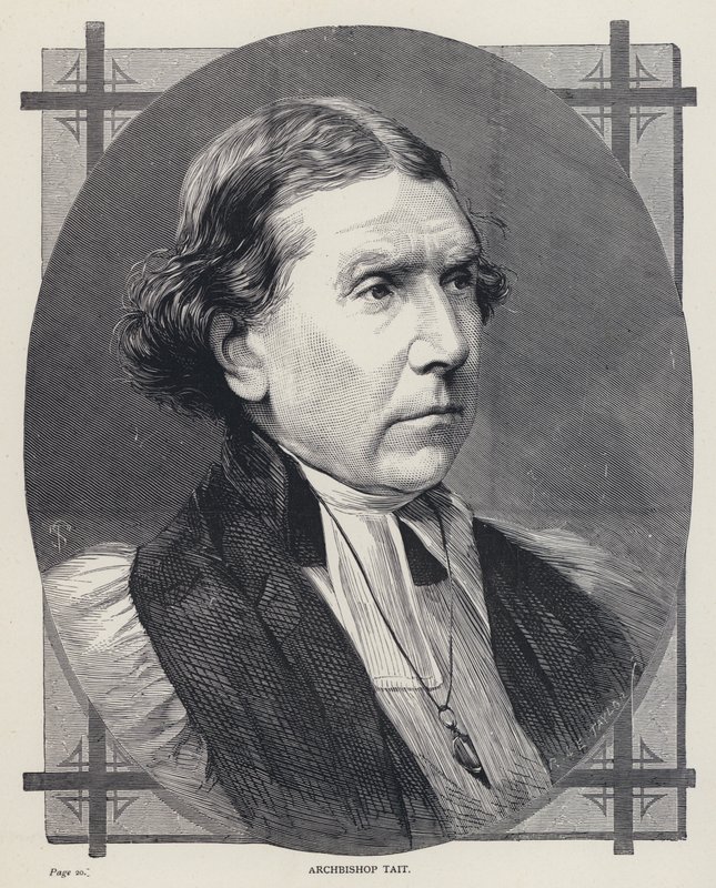 Arcebispo Tait (gravura) de English School