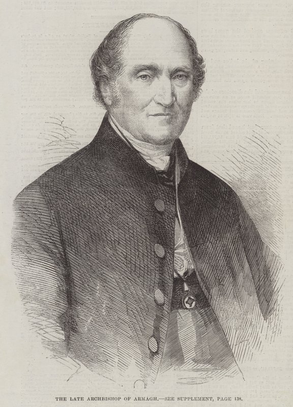 Arcebispo de Armagh (gravura) de English School