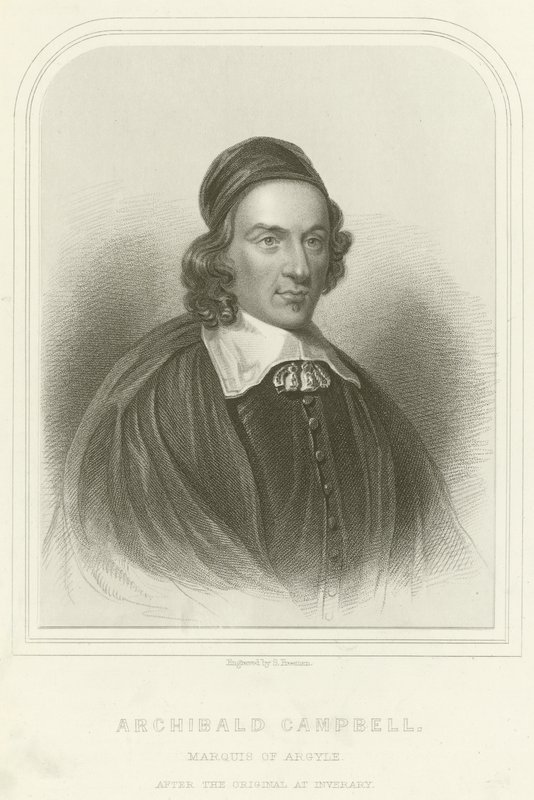 Archibald Campbell, Marquês de Argyle de English School
