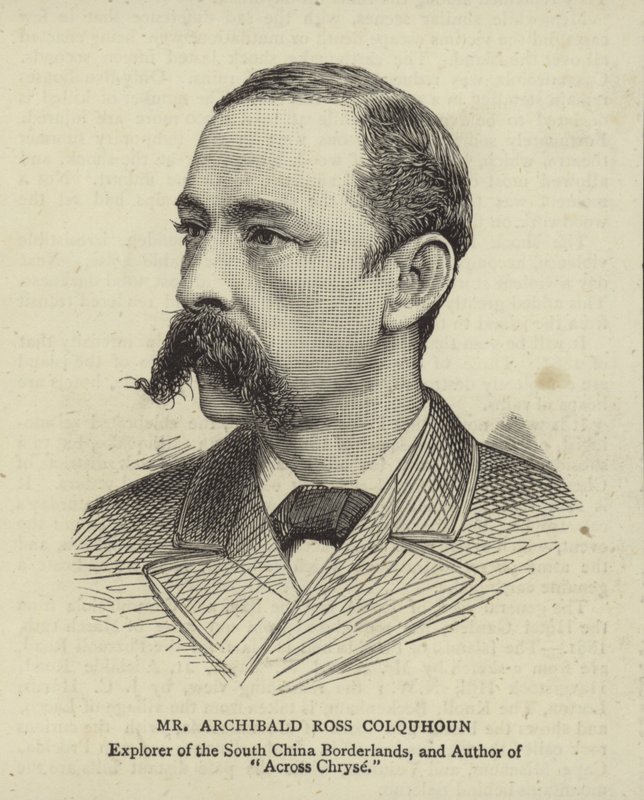 Archibald Ross Colquhoun de English School