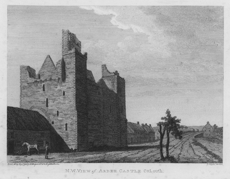 Ardee Castle, Condado de Louth, Irlanda de English School
