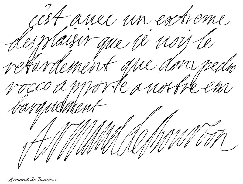 Armand de Bourbon de English School